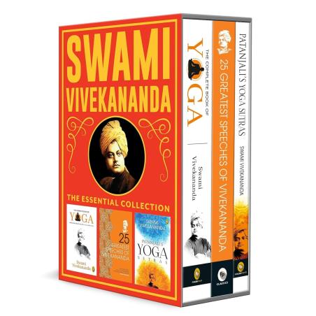 Book cover number 1 for Swami Vivekananda : The Essential Collection (Set Of 3 Books) written by Swami Vivekananda published by Fingerprint Publishing