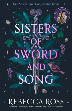 Book cover number 1 for Sisters Of Sword And Song written by Rebecca Ross published by Harper Collins Publishers