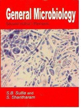 Book cover number 1 for General Microbiology written by S B Sullia, S Shantharam published by Oxford & IBH Publishing Co. Pvt. Ltd.