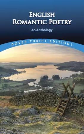 Book cover number 1 for English Romantic Poetry : An Anthology (Dover Thrift Editions) written by Stanley Appelbaum published by Dover Publications