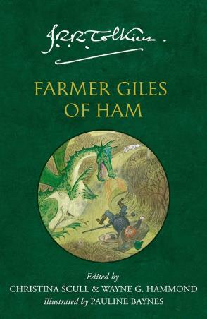 Book cover number 1 for Farmer Giles Of Ham written by J. R. R. Tolkien published by Harper Collins Publishers