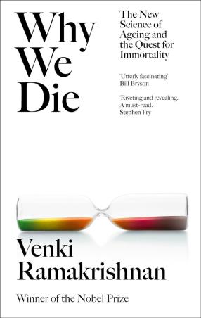 Book cover number 1 for Why We Die : The New Science Of Ageing And The Quest For Immortality written by Venki Ramakrishnan published by Hodder & Stoughton Ltd.