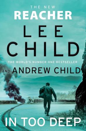 Book cover number 1 for In Too Deep written by Lee Child published by Bantam Books