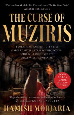 Book cover number 1 for The Curse Of Muziris written by Hamish Morjaria published by Belknap Press