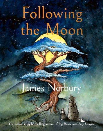 Book cover number 1 for Following The Moon written by James Norbury published by Shambhala