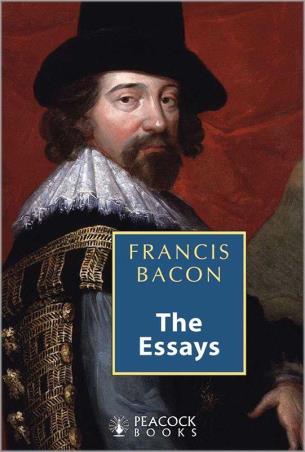 Book cover number 1 for The Essays written by Francis Bacon published by Peacock Books