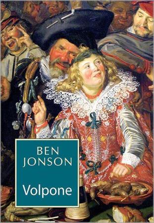 Book cover number 1 for Volpone written by Ben Jonson published by Peacock Books