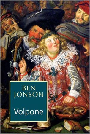Book cover number 1 for Volpone written by Ben Jonson published by Peacock Books