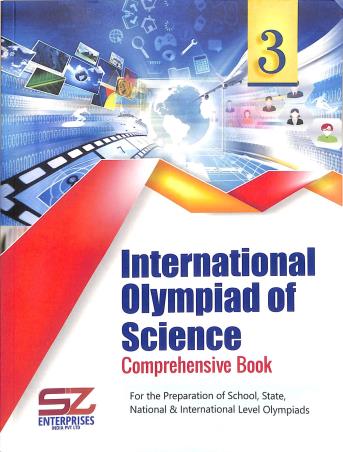 Book cover number 1 for International Olympiad Of Science Comprehensive Book 3 written by NA published by Silverzone Enterprises India Pvt. Ltd.