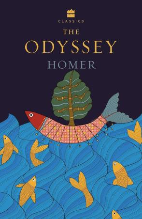 Book cover number 1 for The Odyssey written by Homer published by Harper Collins Publishers