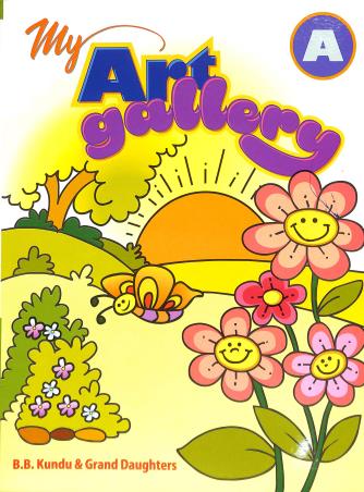 Book cover number 1 for My Art Gallery A written by Sanjib Saha published by B. B. Kundu & Grand Daughters