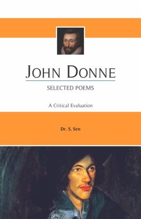 Book cover number 1 for Selected Poems : John Donne written by S. Sen published by Unique Publishers