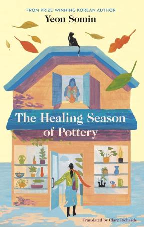 Book cover number 1 for The Healing Season Of Pottery written by Yeon Somin published by Viking