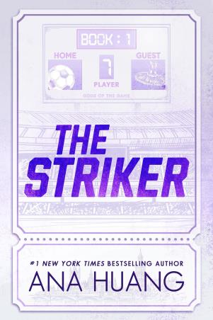 Book cover number 1 for The Striker written by Ana Huang published by Hachette