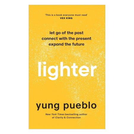 Book cover number 1 for Lighter written by Yung Pueblo published by Rider