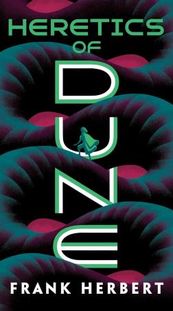 Book cover number 1 for Heretics Of Dune written by Frank Herbert published by Ace Books