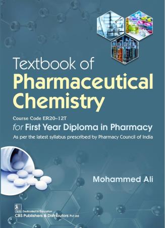 Book cover number 1 for Textbook Of Pharmaceutical Chemistry written by Mohammed Ali published by CBS Publishers & Distributors Pvt. Ltd.