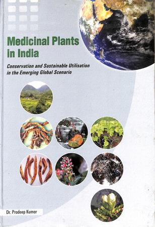 Book cover number 1 for Medicinal Plants In India written by Pradeep Kumar published by Bishen Singh Mahendra Pal Singh
