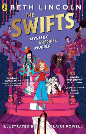 Book cover number 1 for The Swifts written by Beth Lincoln published by Puffin