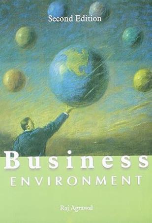 Book cover number 1 for Business Environment written by Raj Agarwal published by Excel Books