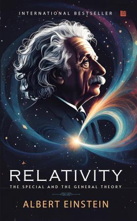 Book cover number 1 for Relativity : The Special And The General Theory written by Albert Einstein published by Leadstart Publishing Pvt Ltd