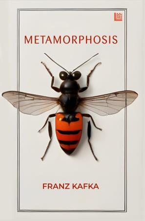 Book cover number 1 for Metamorphosis written by Franz Kafka published by Leadstart Publishing Pvt Ltd