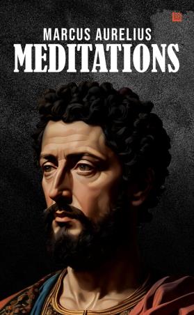 Book cover number 1 for Meditations written by Marcus Aurelius published by Leadstart Publishing Pvt Ltd