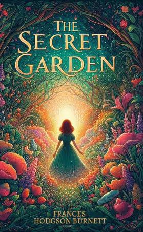 Book cover number 1 for The Secret Garden written by Frances Hodgson Burnett published by Leadstart Publishing Pvt Ltd