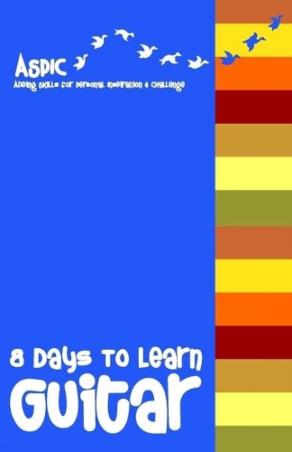 Book cover number 1 for 8 Days To Learn Guitar written by NA published by Leadstart Publishing Pvt Ltd