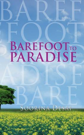 Book cover number 1 for Barefoot Paradise written by Soorina Desai published by Leadstart Publishing Pvt Ltd