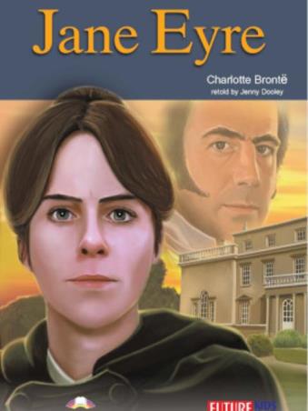 Book cover number 1 for Jane Eyre written by Charlotte Bronte published by Future Kids Publications Private Limited
