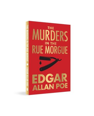 Book cover number 1 for The Murders In The Rue Morgue written by Edgar Allan Poe published by Fingerprint Publishing