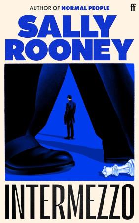 Book cover number 1 for Intermezzo written by Sally Rooney published by Faber & Faber