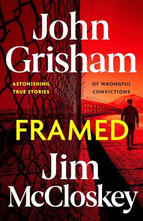 Book cover number 1 for Framed written by John Grisham, Jim McCloskey published by Hodder & Stoughton Ltd.