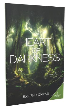 Book cover number 1 for Heart Of Darkness written by Joseph Conrad published by Timeless Books