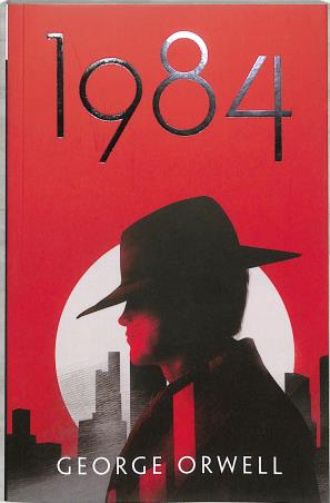 Book cover number 1 for 1984 written by George Orwell published by Timeless Books