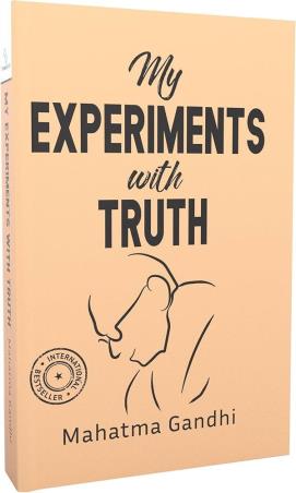 Book cover number 1 for My Experiments with Truth written by Mahatma Gandhi published by Timeless Books