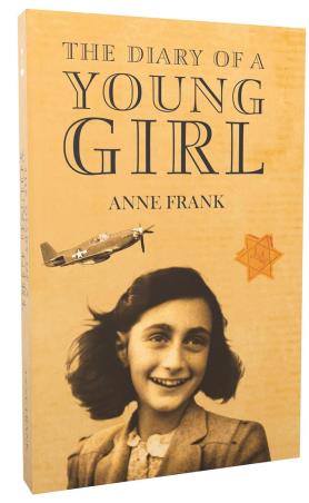 Book cover number 1 for The Diary of a Young Girl written by Anne Frank published by Timeless Books