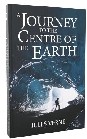 Book cover number 1 for A Journey To The Centre Of The Earth written by Jules Verne published by Timeless Books