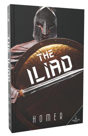 Book cover number 1 for The Iliad written by Homer published by Timeless Books