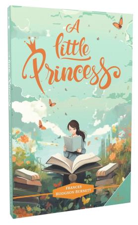 Book cover number 1 for A Little Princess written by Frances H. Burnett published by Timeless Books
