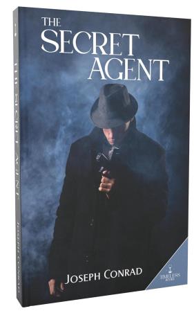 Book cover number 1 for The Secret Agent written by Joseph Conrad published by Timeless Books