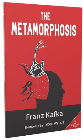 Book cover number 1 for The Metamorphosis written by Franz Kafka published by Timeless Books