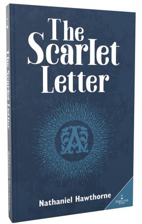 Book cover number 1 for The Scarlet Letter written by Nathaniel Hawthorne published by Timeless Books