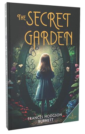 Book cover number 1 for The Secret Garden written by Frances Hodgson Burnett published by Timeless Books