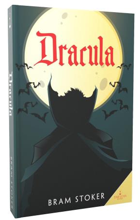 Book cover number 1 for Dracula written by Bram Stoker published by Timeless Books