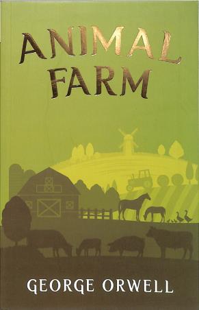 Book cover number 1 for Animal Farm written by George Orwell published by Timeless Books
