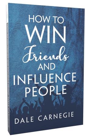 Book cover number 1 for How To Win Friends And Influence People written by Dale Carnegie published by Timeless Books