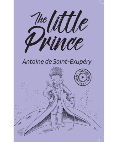 Book cover number 1 for The Little Prince written by Antonie De Saint-Exupery published by Timeless Books