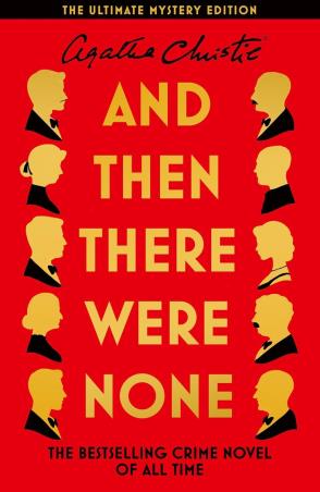 Book cover number 1 for And Then There Were None written by Agatha Christie published by Harper Collins Publishers